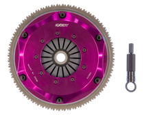 Exedy RM012SD - 2010-2012 Hyundai Genesis Coupe L4 Hyper Twin Cerametallic Clutch Sprung Center Disc