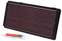 K&N 33-2122 - 96-01 Jeep Cherokee 2.5L/4.0L Drop In Air Filter