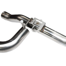 Kooks 31634300 - 3" SS Connection-Back Exhaust w/Polished Tips. 2015-2020 Challenger Hellcat 6.2L