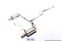 Revel T70074R - Medallion Touring-S Catback Exhaust - Dual Muffler 02-03 Acura CL Type S