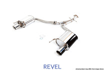 Revel T70113AR - Medallion Touring-S Catback Exhaust - Dual Muffler / Rear Section 06-13 Lexus IS250 AWD/RWD