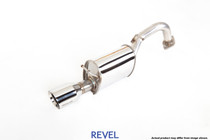 Revel T70121AR - Medallion Touring-S Catback Exhaust - Axle-Back 07-11 Toyota Yaris Hatchback