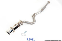 Revel T80166RR - Medallion Touring-S Catback Exhaust - Single Canister Exit Exhaust 13-16 Scion FR-S