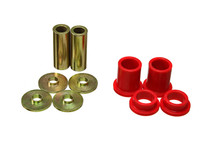 Energy Suspension 8.10108R - 03-09 Toyota 4Runner/Lexus GX 470 Rack And Pinion Bushing Set - Red