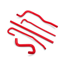 Mishimoto MMHOSE-VET-97ANCRD - 97-04 Chevy Corvette/Z06 Red Silicone Ancillary Hose Kit