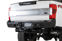 Addictive Desert Designs R160051280103 - 17-20 Ford Super Duty Bomber HD Rear Bumper w/ Mounts For Cube Lights