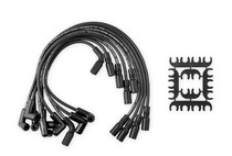 ACCEL 9042CK - Extreme 9000 Black Ceramic Boot Spark Plug Wire Set