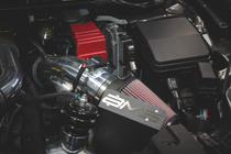 AMS AMS.04.08.0006-1 - Performance 08-15 Mitsubishi EVO X Intake Fan Shield for Standard Intake (Excl CAI)