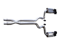 Gibson 619017 - Cat-Back Dual Exhaust System; Stainless