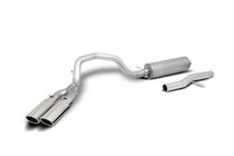 Gibson 65694 - Cat-Back Dual Sport Exhaust System; Stainless