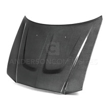 Anderson Composites AC-HD1113DGCR4D-OE - 11-13 Dodge Charger Type-OE Hood