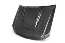 Anderson Composites AC-HD17CHCOZR-OE - 17-19 Chevrolet Colorado ZR2 Type-OE Carbon Fiber Hood