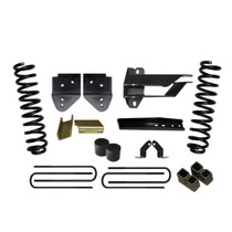Skyjacker F17401K3 - Lift Kit 4 Inch Lift 17-19 Ford F-350 Super Duty Includes Front Coil Springs Track Bar/Radius Arm/Steering Stab/Sway Bar Relocation Brackets Bump Stops Spacers Rear Lift Blocks And U-Bolts