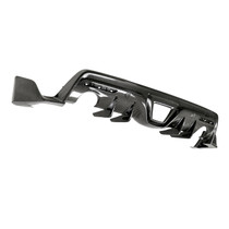 Seibon RD20TYSUP-MB - 2020 Toyota GR Supra MB-Style Carbon Fiber Rear Diffuser