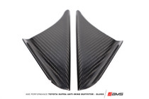 AMS AMS.38.06.0002-1 - Performance 2020+ Toyota GR Supra Anti-Wind Buffeting Kit - Gloss Carbon
