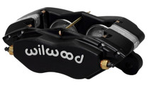 Wilwood 120-13744-BK - Caliper-Forged Dynalite-M-Red 1.75in Pistons .81in Disc