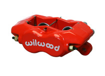 Wilwood 120-13844-RD - Caliper-Forged DynaliteI-Red 1.75in Pistons .81in Disc