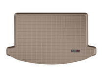 Weathertech 411390 - Cargo Liner; Tan; Fits Behind Third Row Seating;