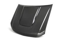 Anderson Composites AC-HD17CHCO-ZL - 17-18 Chevy Colorado ZR2 Type-ZL Style Carbon Fiber Hood