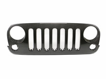 Anderson Composites AC-JPFG - 07-12 Jeep Wrangler Front Grille