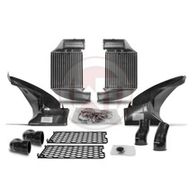Wagner Tuning 200001011.KKIT - Audi RS6 C5 Competition Gen2 Intercooler Kit w/Carbon Air Shroud
