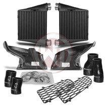 Wagner Tuning 200001139.KKIT - Audi RS4 B5 Gen2 Competition Intercooler Kit w/Carbon Air Shroud