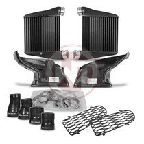 Wagner Tuning 200001140.KKIT - Audi A4/RS4 B5 Competition EVO2 Intercooler Kit w/Carbon Air Shroud