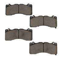 Pedders PED-6821006 - 2019+ Ford Ranger Front TrakRyder Brake Pads