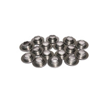 COMP Cams 1774-16 - 7 Deg. Tool Steel Retainer Set of 16 For 7228/7230 Conical Springs