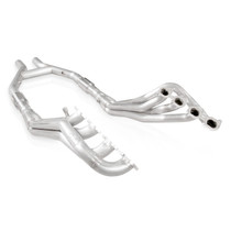 Stainless Works GT145HCATHP - 2007-14 Shelby GT500 Headers 1-7/8in Primaries High-Flow Cats H-Pipe
