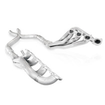 Stainless Works GT145HCAT - 2007-14 Shelby GT500 Headers 1-7/8in Primaries High-Flow Cats X-Pipe
