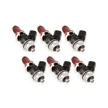 Injector Dynamics 2600.48.11.F20.6 - 2600-XDS Injectors - 48mm Length - 11mm Top - S2000 Lower Config (Set of 6)