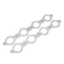 Stainless Works HFLS1188 - Chevrolet LS1/LS6 Round Port Header 304SS Exhaust Flanges 1-7/8in Primaries