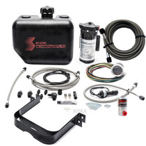 Snow Performance SNO-211-BRD - 2.5 Boost Cooler Water Methanol Injection Kit w/ SS Brd Line & 4AN Fittings
