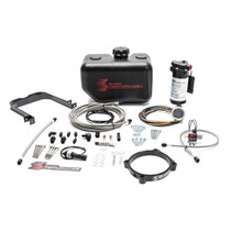 Snow Performance SNO-2168-BRD - Stage 2 Boost Cooler 105mm Hellcat Water-Methanol Injection Kit w/ SS Braided Line
