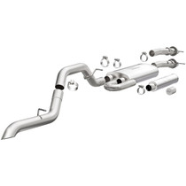 Magnaflow 19569 - Stainless Overland Cat-Back Exhaust 15-21 Chevy Colorado/ 15-21 GMC Canyon