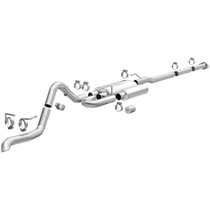 Magnaflow 19585 - Stainless Overland Cat-Back Exhaust 05-15 Toyota Tacoma V6 4.0L