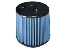 Injen X-1060-BB - AMSOIL Ea Nanofiber Dry Air Filter - 1in Filter 5in Base / 8in Tall / 5in Top