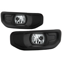 Spyder 5086990 - 19-20 Dodge Ram 1500 OEM Style Fog Lights w/Universal Switch- Clear (FL-DR19-C)