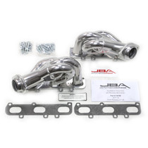 JBA 1618SJS - 11-17 Ford Mustang 3.7L V6 1-5/8in Primary Silver Ctd Cat4Ward Header