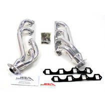 JBA 1650S-2JS - 65-73 Ford Mustang 260-302 SBF w/GT40-P Heads 1-5/8in Primary Silver Ctd Mid Length Header
