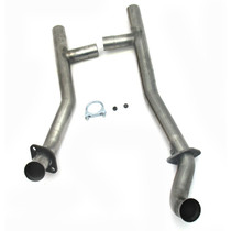 JBA 1653SH - 65-73 Ford Mustang 351W 409SS H-Pipe