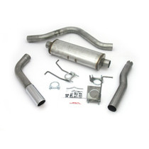 JBA 40-2509 - Performance Exhaust  3" Stainless Steel Exhaust System 87-96 Ford Super Cab Long Bed