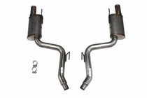 JBA 40-2688 - 15-20 Ford Mustang EcoBoost 2.3L 409SS Dual Rear Exit Cat-Back Exhaust