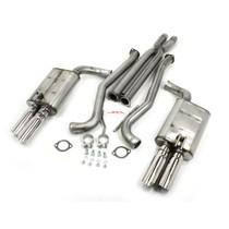 JBA 40-3118 - 14-17 Chevrolet SS 6.2L 409SS Quad Rear Cat-Back Exhaust