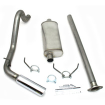 JBA 40-9016 - 05-12 Toyota Tacoma All 2.7/4.0L 409SS Pass Side Single Exit Cat-Back Exhaust