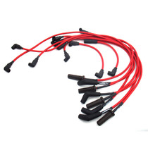 JBA W0821 - 88-95 GM 454 Truck Ignition Wires - Red