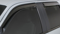 Stampede 41037-2 - Snap-Inz In-Channel Sidewind Deflector, Smoke, 4 pc. for 2013-2018 Nissan Altima