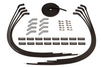 FAST 295-2423 - FireWire 45 Degree Cut-To-Fit Wireset for LS Coils w/ Heat Sleeve