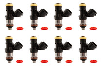 FAST 32107-8 - Precision-Flow 242 Lb/Hr High-Impedance Fuel Injector - Set of 8